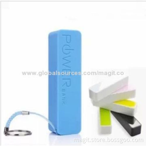 Portable Power Banks with 2,200mAh Capacity, Overload and Short-circuit ProtectionsNew